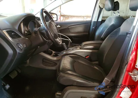 2017 Dodge Journey Crossroad from USA, damaged, VIN 3C4PDCGG5HT548162